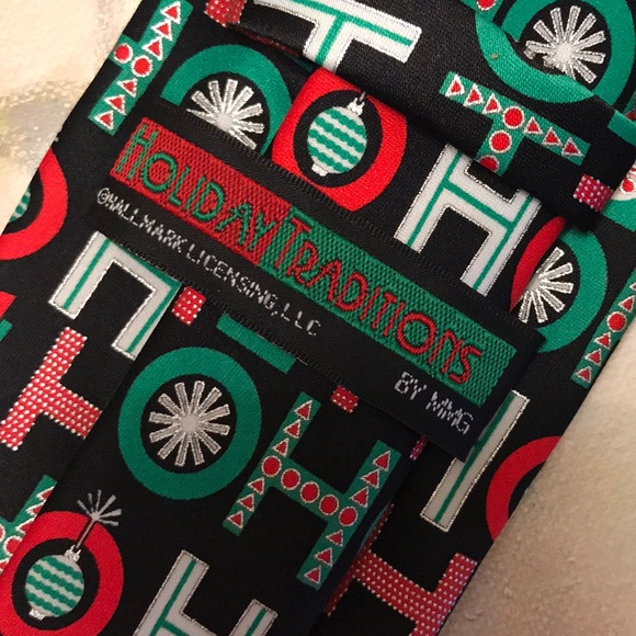 Christmas tie - Picture 4 of 7